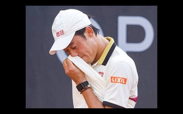  錦織は完敗、全仏OPへ不安 