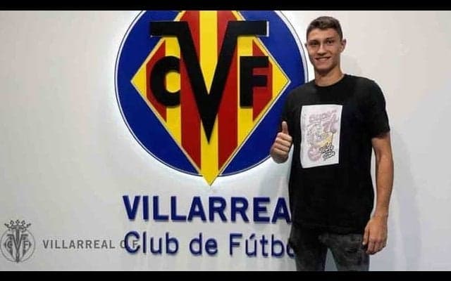 ビジャレアル加入のホルヘ・クエンカ、アルメリアにレンタル移籍へ