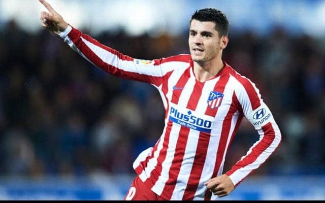 アトレティコFWモラタがユベントス復帰！ 買取OP付きのレンタル移籍で加入