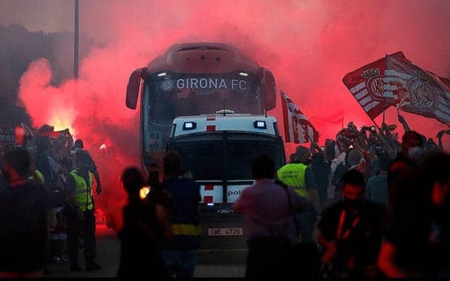 ジローナ、バルセロナの逸材MFモンチュを買い取りOP付きのレンタル移籍で獲得