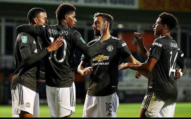 スールシャール采配的中! 途中出場選手の躍動でユナイテッドが4回戦進出!!《EFLカップ》