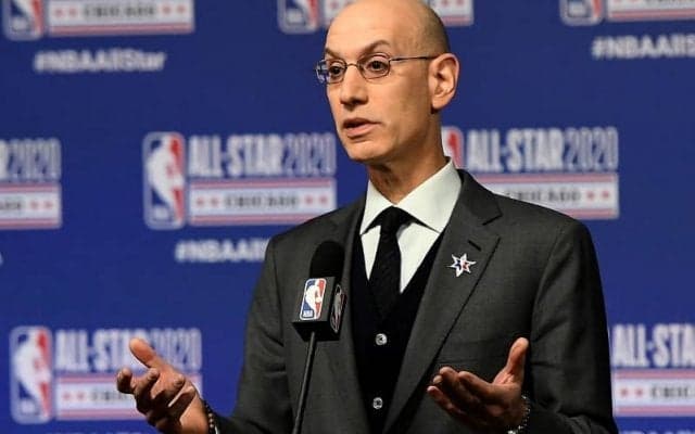 NBAの来季は“早くても”来年の1月からになるとコミッショナーが明かす
