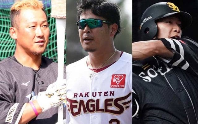 浅村＆中田＆柳田…熾烈なパ本塁打王争い　試合数減も“決着ライン”は例年並み？
