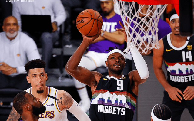 【NBAプレーオフ31日目】ナゲッツがレイカーズの猛追を振り切りシリーズ初白星