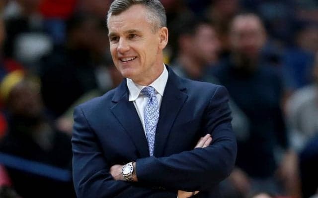 プレーオフ敗退後にサンダーと決別したビリー・ドノバンHCがブルズの指揮官へ就任