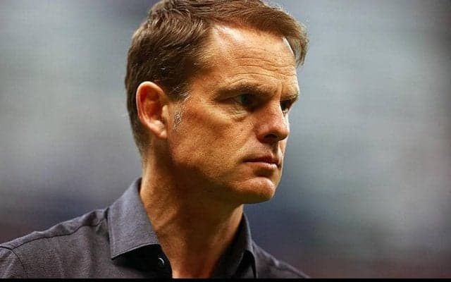 オランダ代表の新指揮官はF・デ・ブールに!　2022年までの契約で合意