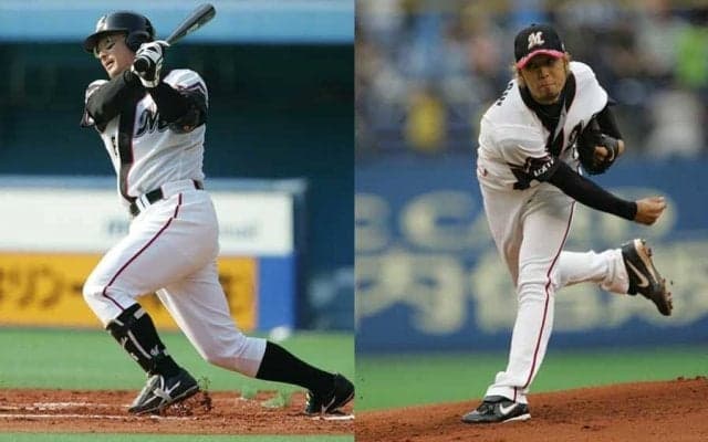 ロッテ、10・3西武戦でOB初芝氏＆小林宏氏が始球式　05年日本一は「今でも鮮明に」