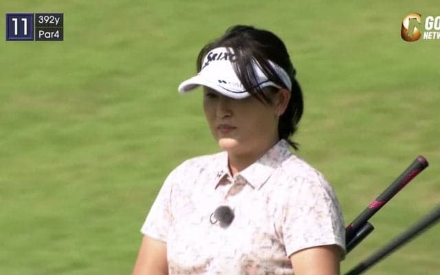 【動画】ひとりゴルフ ～北田瑠衣～（千葉県／浜野ゴルフクラブ 10番・11番ホール）