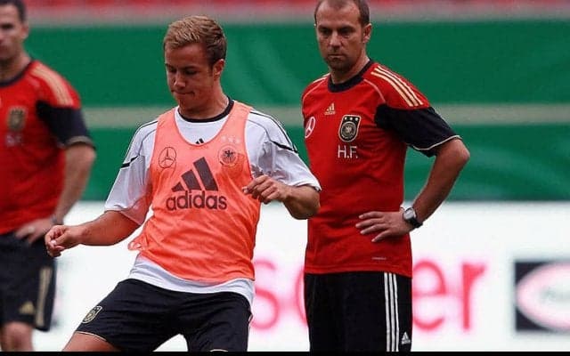 ゲッツェにバイエルン復帰の可能性？　フリック熱望もクラブ首脳は再獲得に否定的…