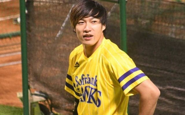 鷹・柳田悠岐がスタメン外れる　今季82試合目で初、試合前練習は行う