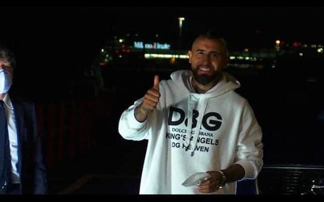 チリの戦士ビダル 自身のSNSで意気込み語る「Forza インテル！」