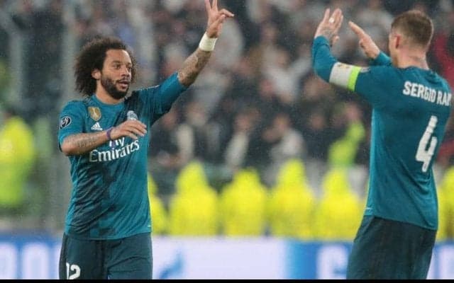 連続ワンツーでユベントスディフェンスを翻弄！マルセロが決めた流れるような連携ゴール【チーム・ゴールズ】