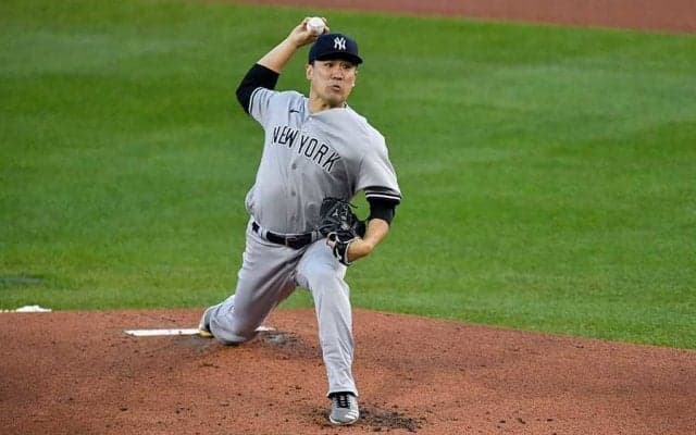 田中将大、公式戦最終登板は4回8安打5失点　4勝目＆黒田氏のMLB通算79勝ならず