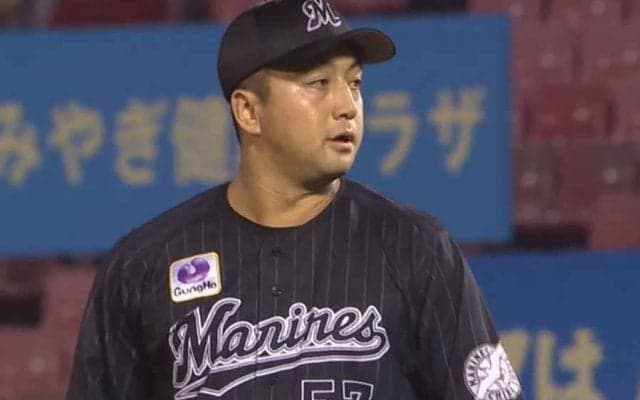 「あんなの打てるか！」　ロッテ澤村の147キロ高速スプリットにファン脱帽
