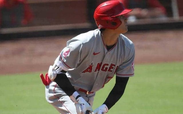 【MLB】大谷翔平、今季初の左腕撃ち7号2ラン　指揮官称賛「ショウヘイは見事だった」