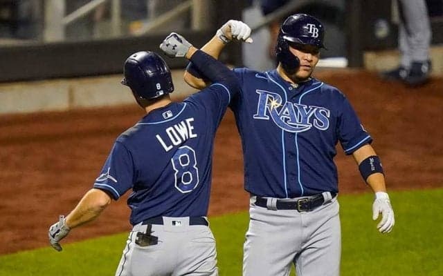 【MLB】レイズ投打噛み合い10年ぶり地区優勝！　筒香嘉智は4打数無安打で打率.195