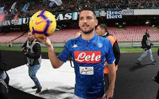 ナポリの小さな点取り屋メルテンスのシュート技術が光るトリプレッタ【ハットトリック・ヒーローズ】