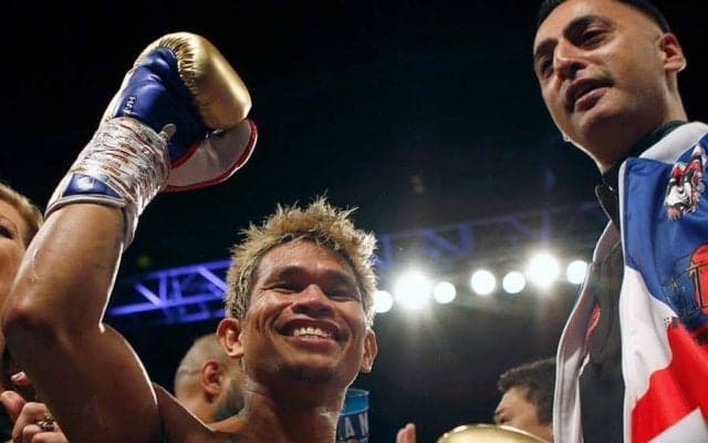 カシメロ「俺はバンタム級最強」　挑戦者ミカーと対面で高らか宣言「俺の方が強い」