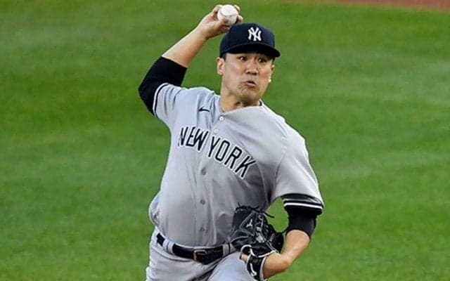 【MLB】田中将大、メジャー7年目で初の勝ち越しならず　4回5失点で今季3勝3敗、防御率3.56