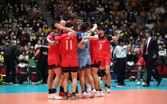 25日,26日にサントリーがテストマッチを配信