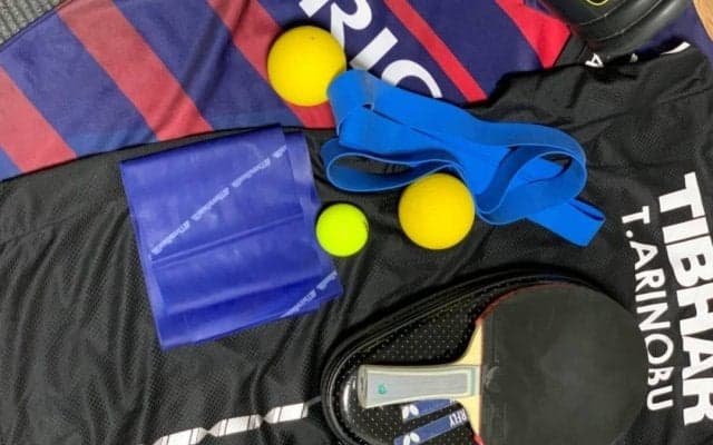 有延大夢（リコー）の用具紹介｜俺の卓球ギア#75