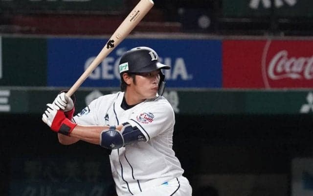 24日の公示　西武は岸潤一郎、オリは張奕、ソフトバンクは和田毅・津森宥紀を登録