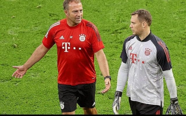 フリック監督、UEFAスーパーカップで今季初タイトルへ　「99%の力では十分ではない」