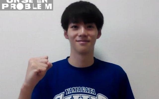 【UNSEEN PROBLEM】山形中央高校・漆山蓮『スカウトに訪れた大学監督たちが唸ったポテンシャルの高さ』