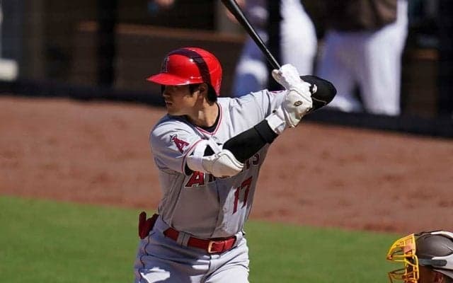 【MLB】大谷翔平が左投手から今季初アーチ　名物解説称賛「忍耐強く…うまく打ちました」