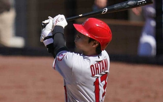 【MLB】大谷2ランから逆転勝ちエ軍、PO進出に望み…米メディア「ついに最高のプレーを」