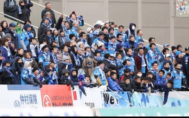 観客数虚偽報告のJ3秋田、5年間で2万5654人を水増し