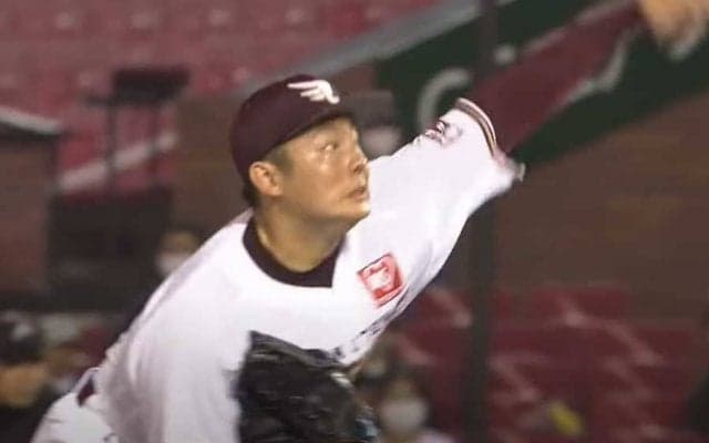 「高校時代思い出す…」楽天・松井が驚愕5回12奪三振の“圧巻ショー”にファン懐古