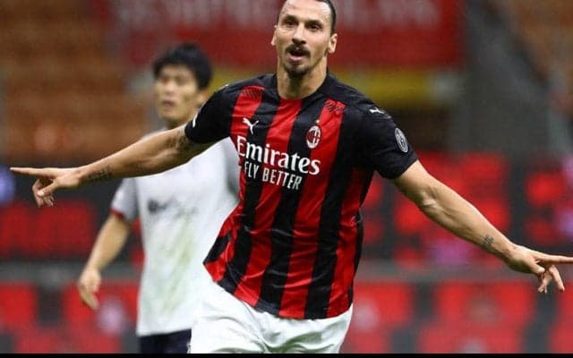 イブラヒモビッチが新型コロナウイルスに感染、開幕で2ゴールもEL予選3回戦を欠場