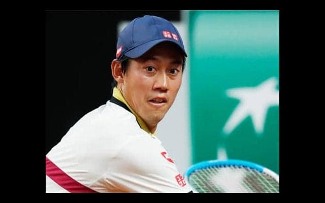  錦織 全仏9年ぶりノーシード 