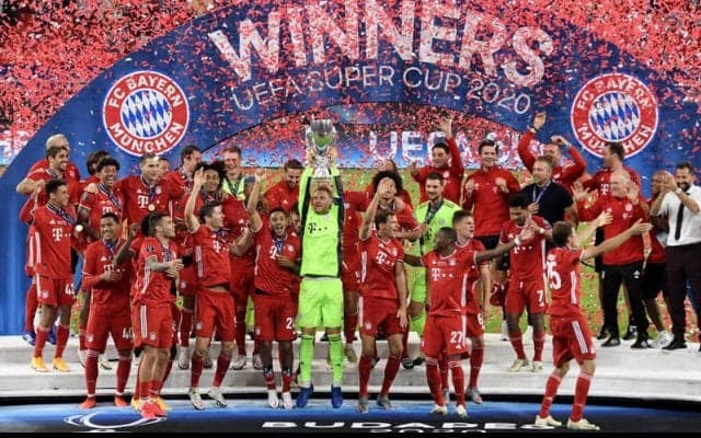 レーティング: バイエルン 2-1 セビージャ《UEFAスーパーカップ》