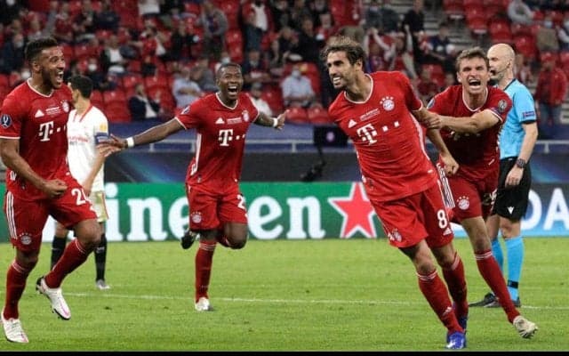 ノイアー躍動のバイエルン、延長戦でのハビ・マルティネス弾でセビージャに逆転勝利！《UEFAスーパーカップ》