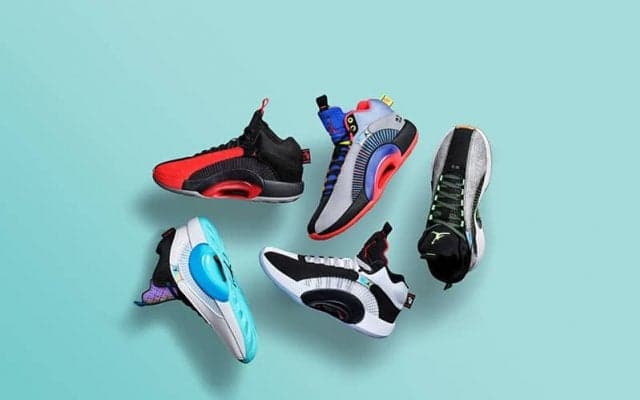 ジョーダンも仕上がりに満足する『エア ジョーダン 35』がついに発売…八村塁PEもすでにラインナップ