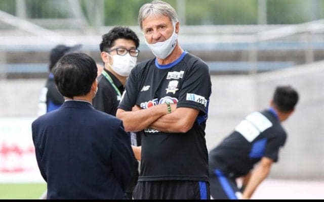 岐阜が仲田建二氏の指揮官就任を発表　ゼムノビッチ監督とは契約解除