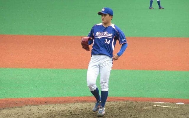【社会人野球】ドラフト候補の152キロ左腕　NTT東日本・佐々木がスカウトに示した“進化“