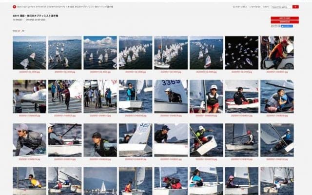 オプティミスト東日本の写真をフォトギャラリーに掲載