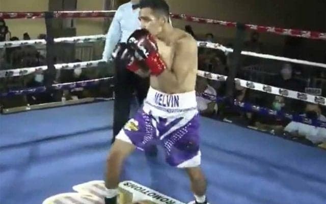 失神＆硬直の閃光左フック　22歳新鋭の63秒KO劇に海外戦慄「凍り付いちゃったよ」