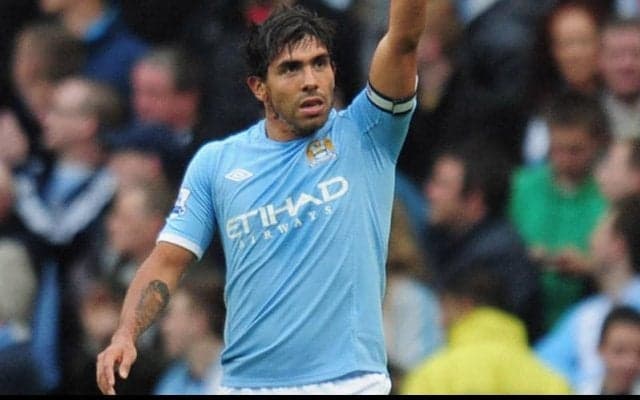 その軌道はもはやカットボール！シティ時代のテベスが見せたスペシャルなFK【ビューティフル・フリーキック】