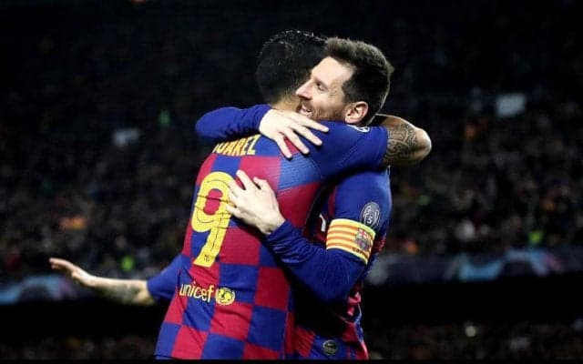 退団のスアレスにメッシから感動的なメッセージ「それじゃあ、またね」