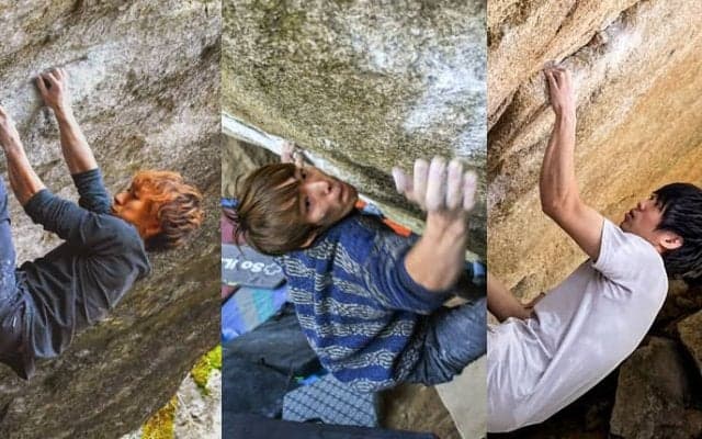 野村真一郎、村井隆一、島谷尚季が岩場クライマーチーム「ROKDO」を結成