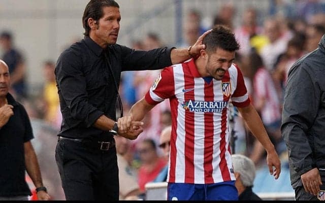 元神戸のビジャがスアレスに助言、かつてバルサからアトレティコへ移籍した経験を伝える