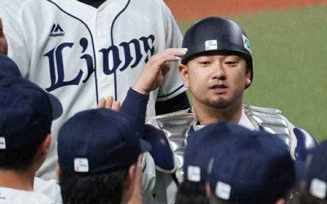 西武、4番メヒアの2安打3打点で逆転勝ち　森友哉の先発試合の連敗を6で止める