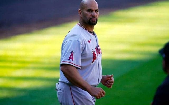【MLB】大谷翔平も思わず笑顔　プホルスが三塁コーチ意欲にファン「まだ楽しんでるね」
