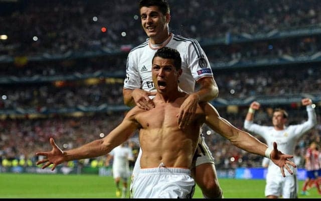 元同僚C・ロナウドと仲睦まじくリフティング！ 4年ぶりにユベントス復帰のモラタがトレーニングに参加