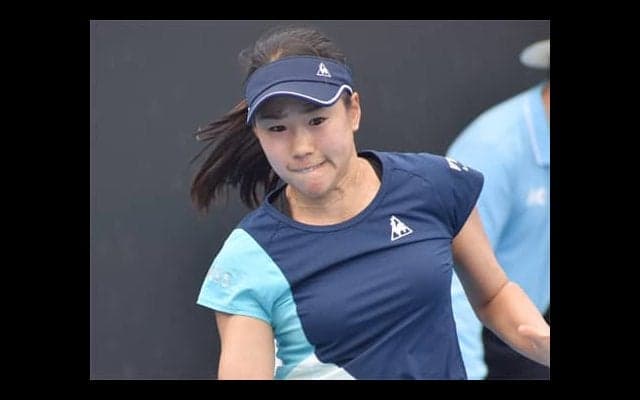  日比野菜緒 決勝進出ならず 