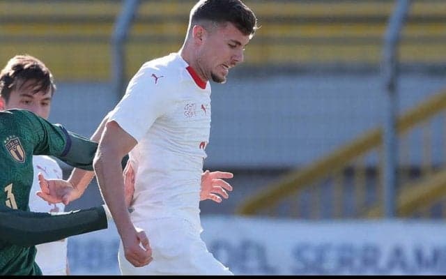 9日前にインテル加入のU-19スイス代表FWマレス、即ジェノアへ買取OP付きレンタル